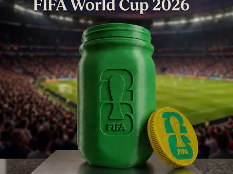 FIFA World cup jar