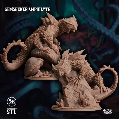 Gemseeker Amphilyte by Sordane Publishing