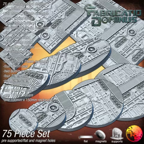War Factory Bases (Standard) by Sync Ratio Systems