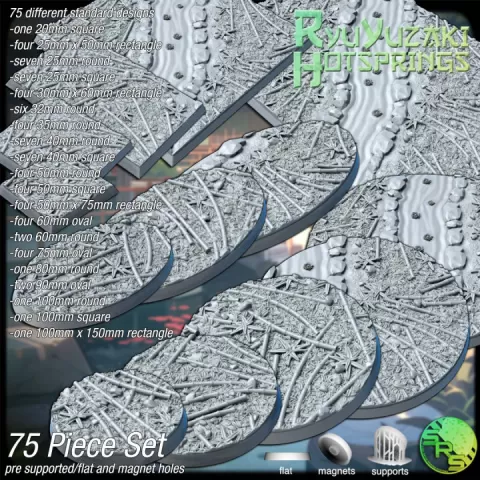 Bamboo Forest Bases (Standard) by Sync Ratio Systems