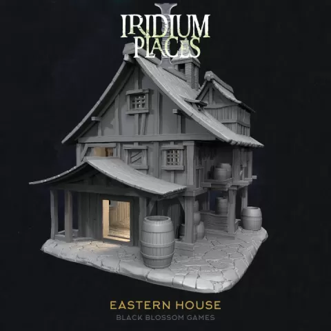 IDP01S03 Eastern House :: Iridium Places 1 :: Black Blossom Games by Black Blossom Games