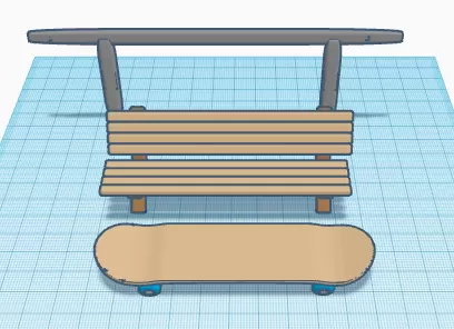 Finger board set