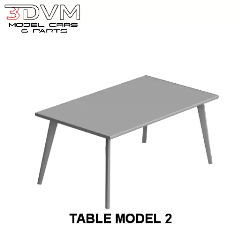 TABLE MODEL 2