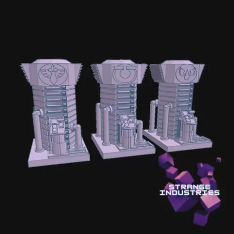 sci fi cloning vaults