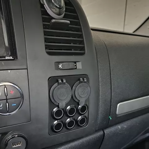 Button Panel for Silverado/Sierra