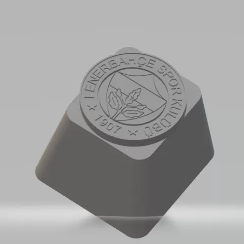 Fenerbahce Keycap