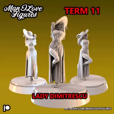 Lady Dimitrescu Mini