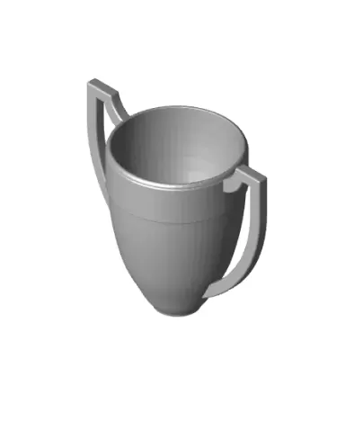 March Madness trophy