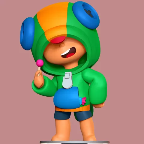 Leon - Brawl Stars - LoveModels