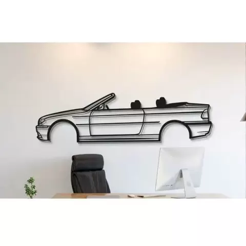 BMW - E46 Cabriolet - PAWU STL Studio
