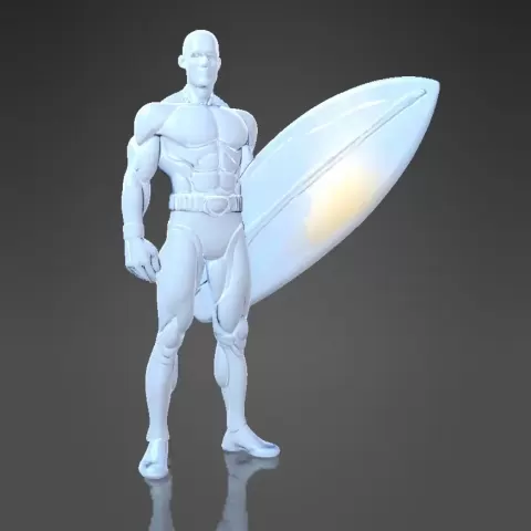 Multiverse silver surfer - Foxtrot007