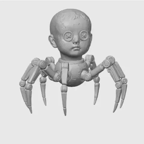 Halloween BabySpider - The Phill