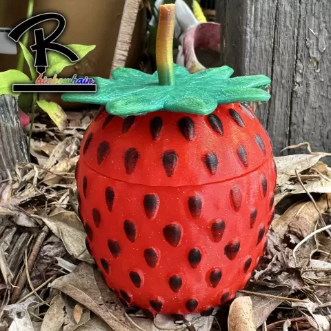 Strawberry - Rainbowhair Designs