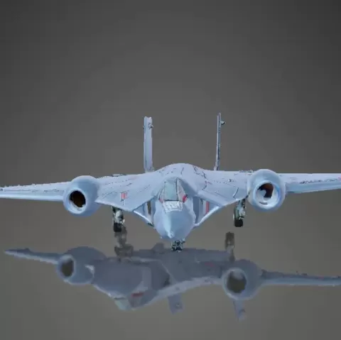 Bomber jet - Foxtrot007