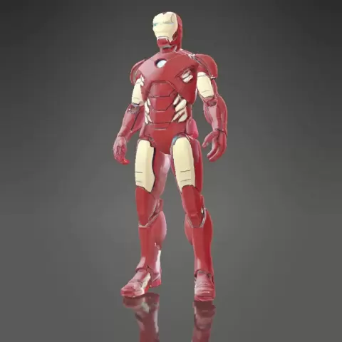 Iron man - Foxtrot007