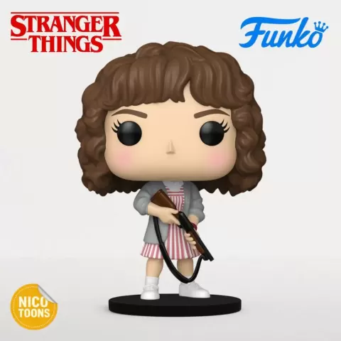 Nancy Funko - Stranger things - NicoToons
