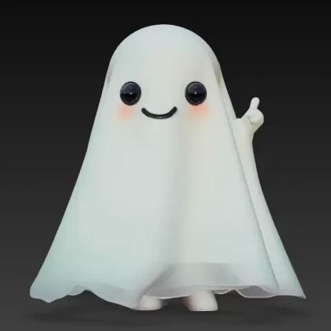 ghost kid - Brainbits3D