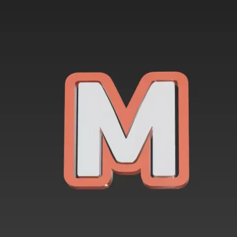 letra m - thstore