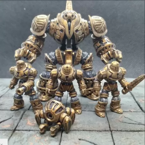 Construct Miniatures, Warcast Bundle - LostPage