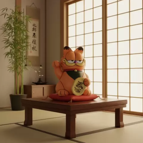 Garfield - GoldenDawn