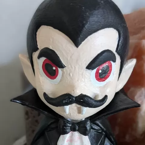 Vampire Toon doll - Danielle6