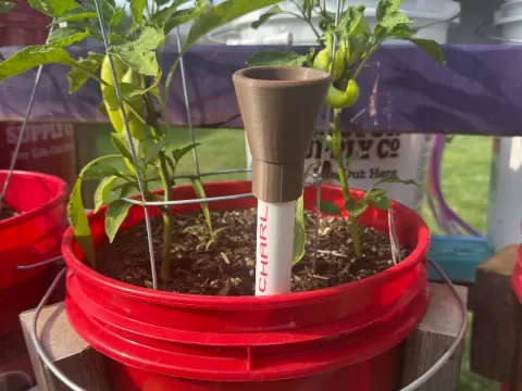 Garden Bucket Funnel