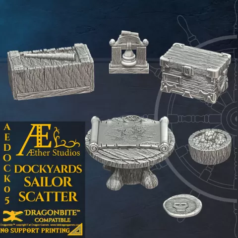 AEDOCK05 - Sailor Scatter by Aether Studios