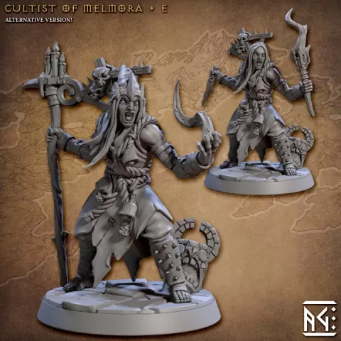 Cultist of Melmora - E (Rodburg Cultist of Melmora) by Artisan Guild