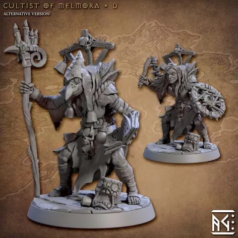 Cultist of Melmora - D (Rodburg Cultist of Melmora) by Artisan Guild