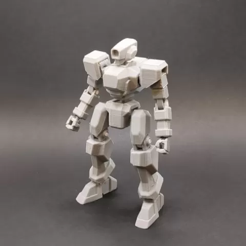 Mecha Test Model by LostPage