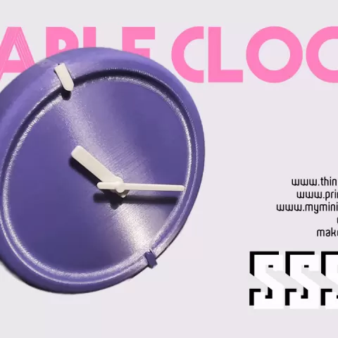 Table Clock by MING