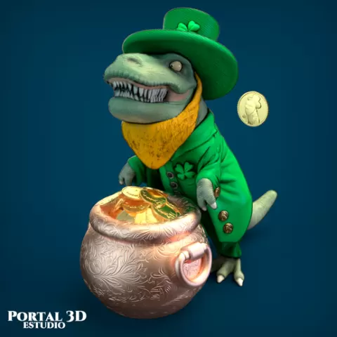 T-REX ST. PATRICK