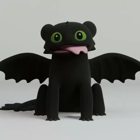 Toothless Nightfury