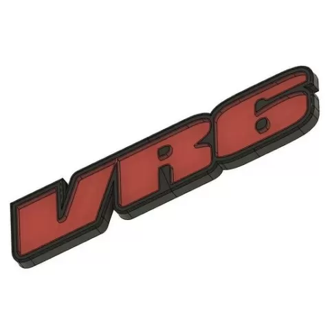 VR6 logo lamp