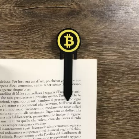 BITCOIN BOOKMARK
