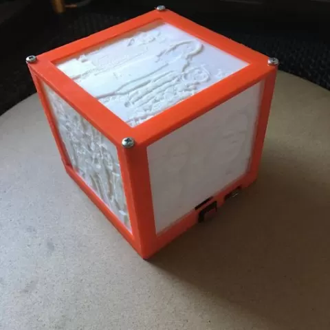 litofania lamp