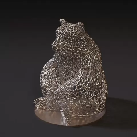 Meditation Bear