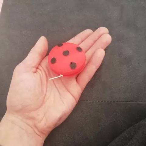 Ladybug yoyo