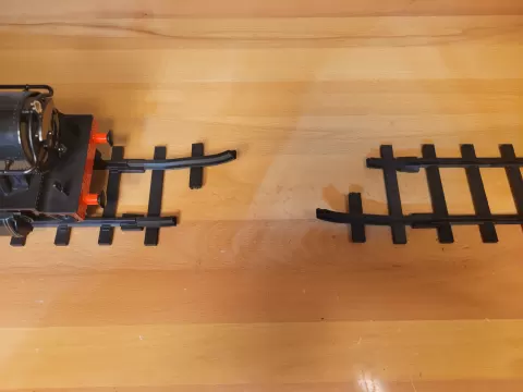 Lionel Ready-To-Play Compatible Blown-Up Track