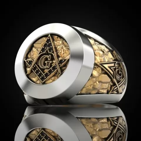 Mason Man ring 2