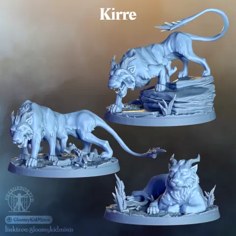 Kirre by GloomyKidMinis