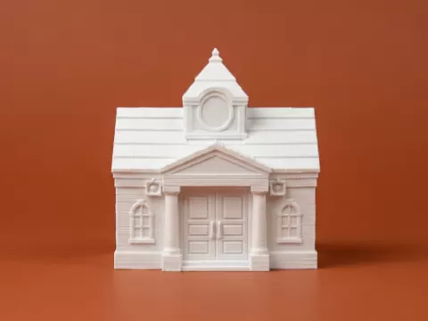 Animal Crossing Resident Services Town Hall
