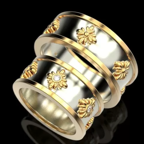 Wedding ring 55