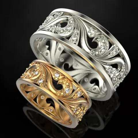 Wedding ring 56