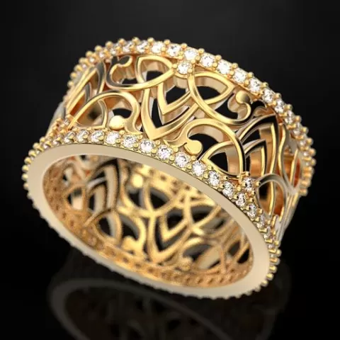 Wedding ring 57