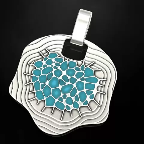 Pendant Stack From Altered Carbon
