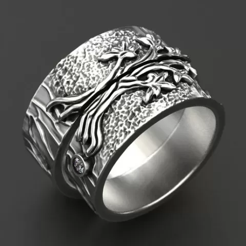 Wedding rings tree