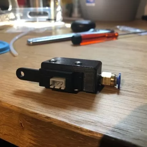 Anycubic i3 Mega Filament Dispenser