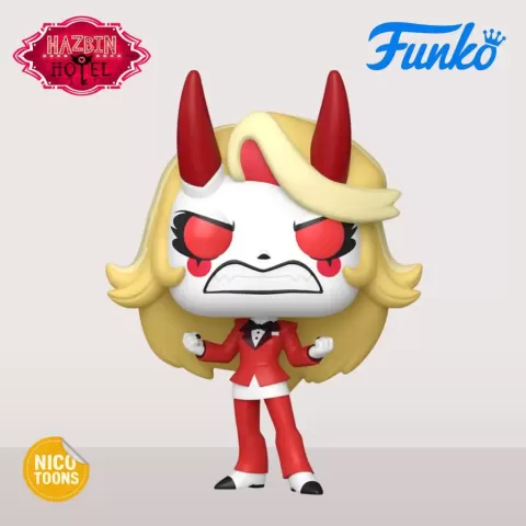 Charlie Morningstar Funko - Hazbin Hotel - NicoToons