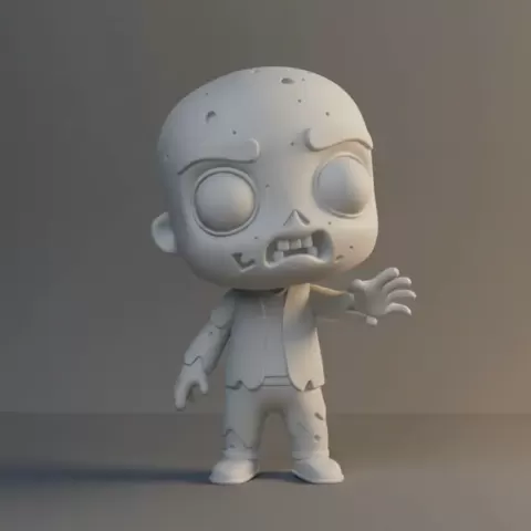 chibi zombie - Countless Sm